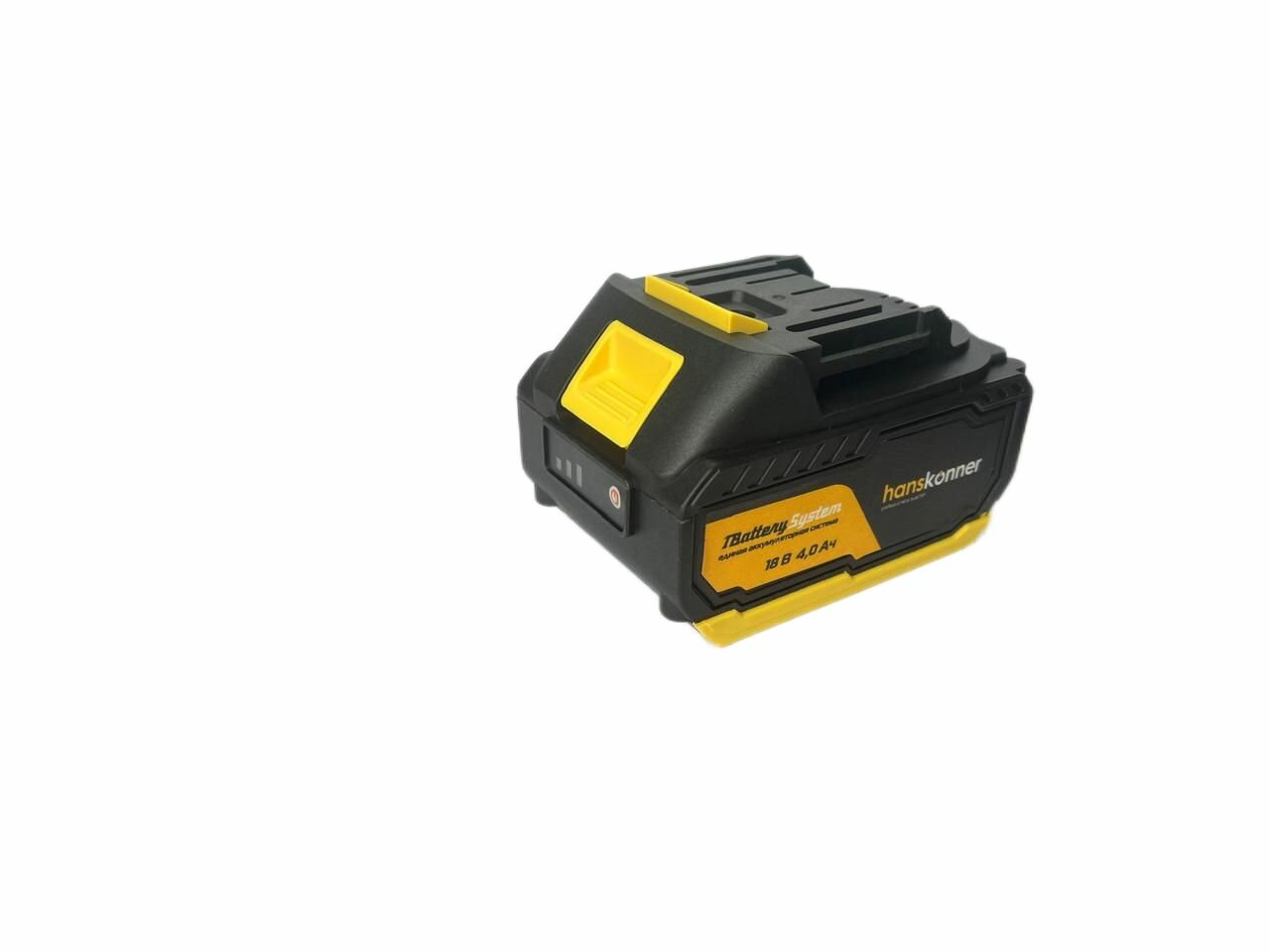 Аккумулятор 18В, 4Ач, 1BatterySystem, BHLP1840U, Hanskonner