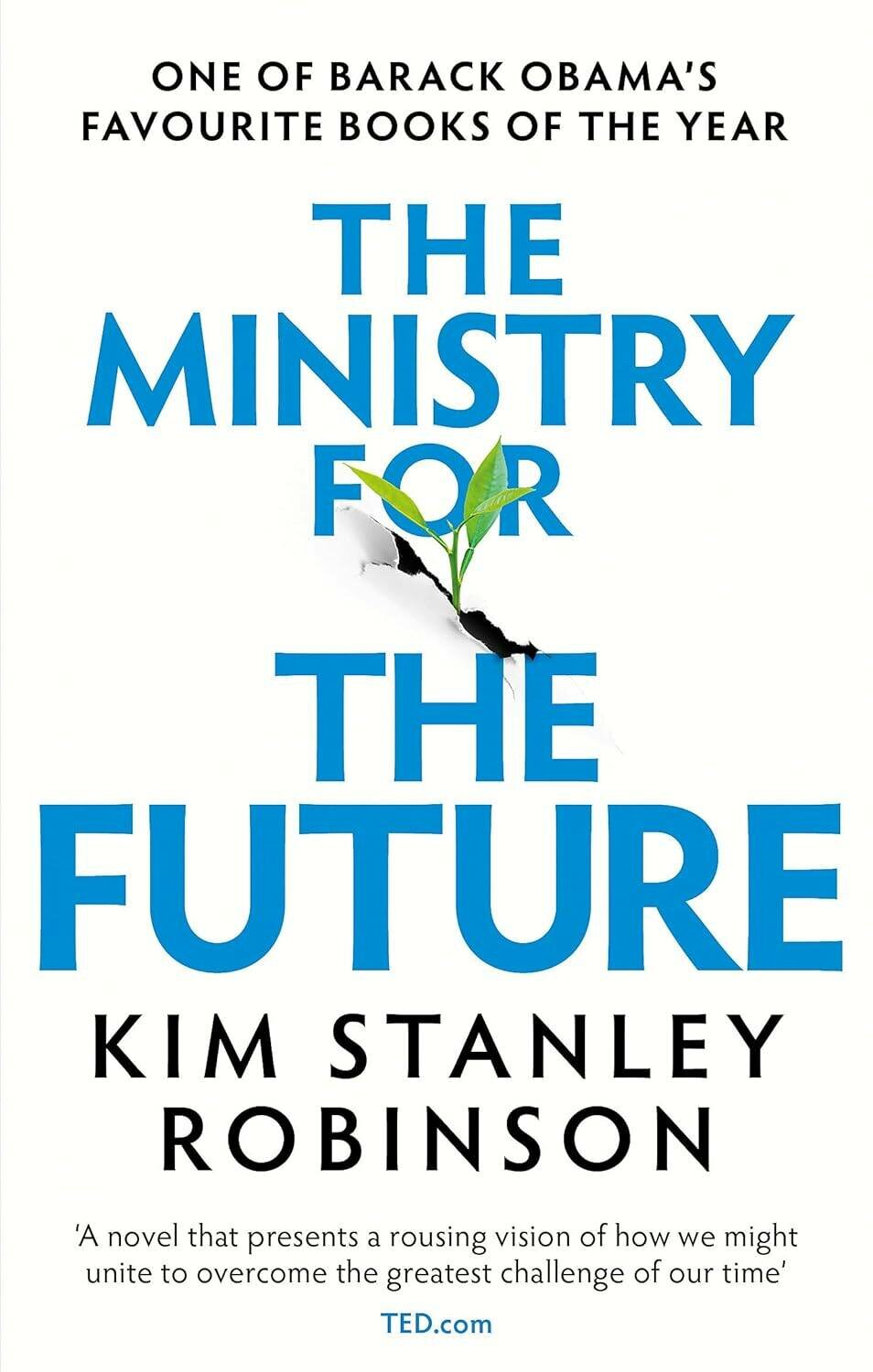The Ministry for the Future (Kim Stanley Robinson) - фото №1
