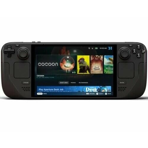 Игровая приставка Valve Steam Deck OLED 1TБ SSD без игр черный 87900₽