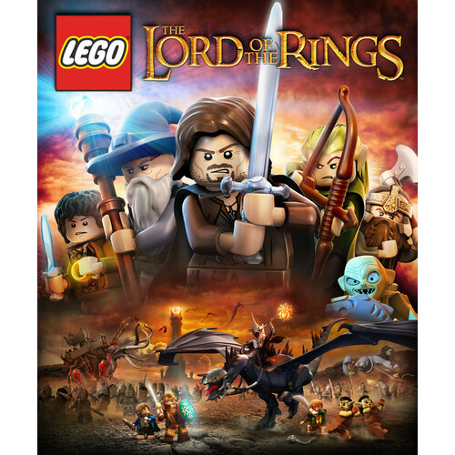 Игра LEGO Lord of the Rings Steam Все страны 173₽