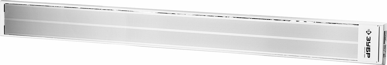 Обогреватель ЗУБР ″Мастер″ инфракрасный рифлёная панель потолочный закрытого типа ТЭН 10кВт 22 м 220В