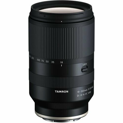 Объектив TAMRON 18-300 MM F 3563 DI III VC A VXD SONY 73666₽