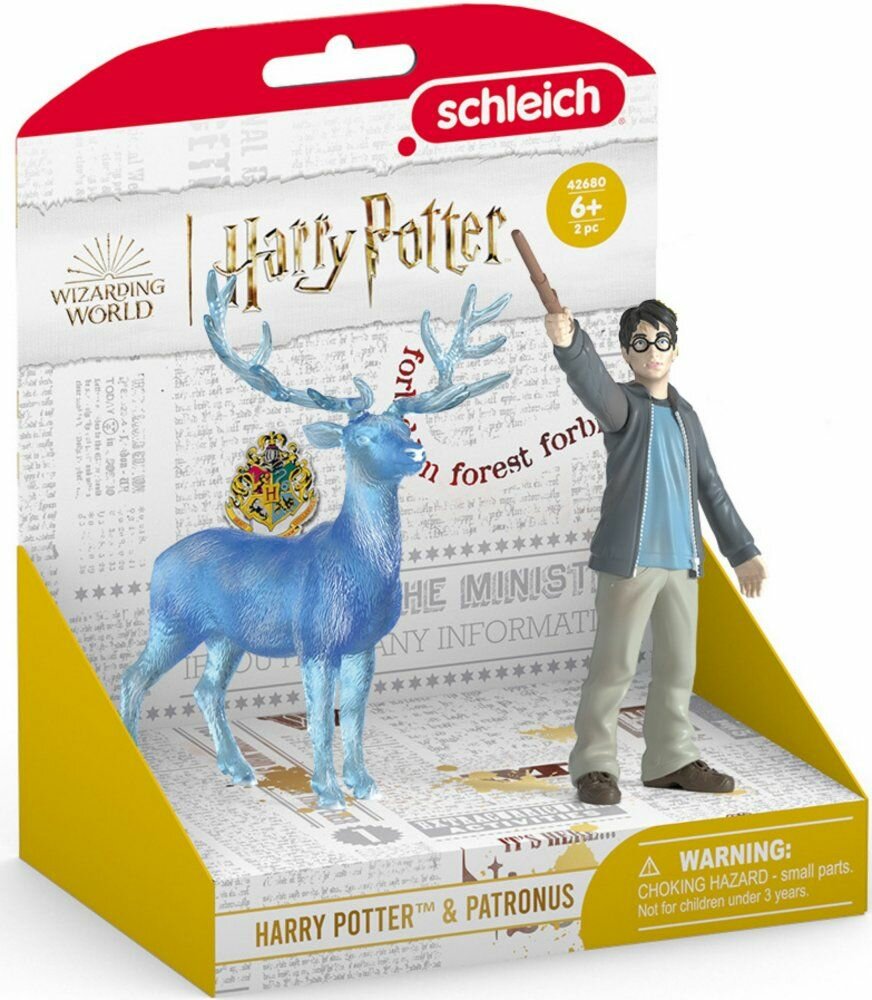 Фигурки Schleich Harry Potter - Гарри Поттер и олень-патронус - Шляйх Гарри Поттер 42680