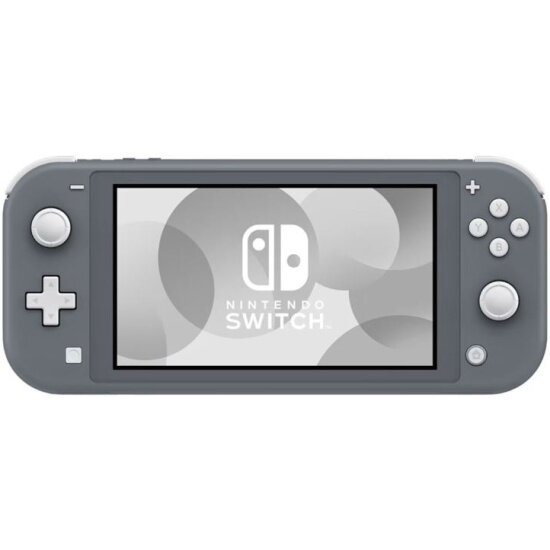 Игровая консоль Nintendo Switch Lite, серый - фото №1