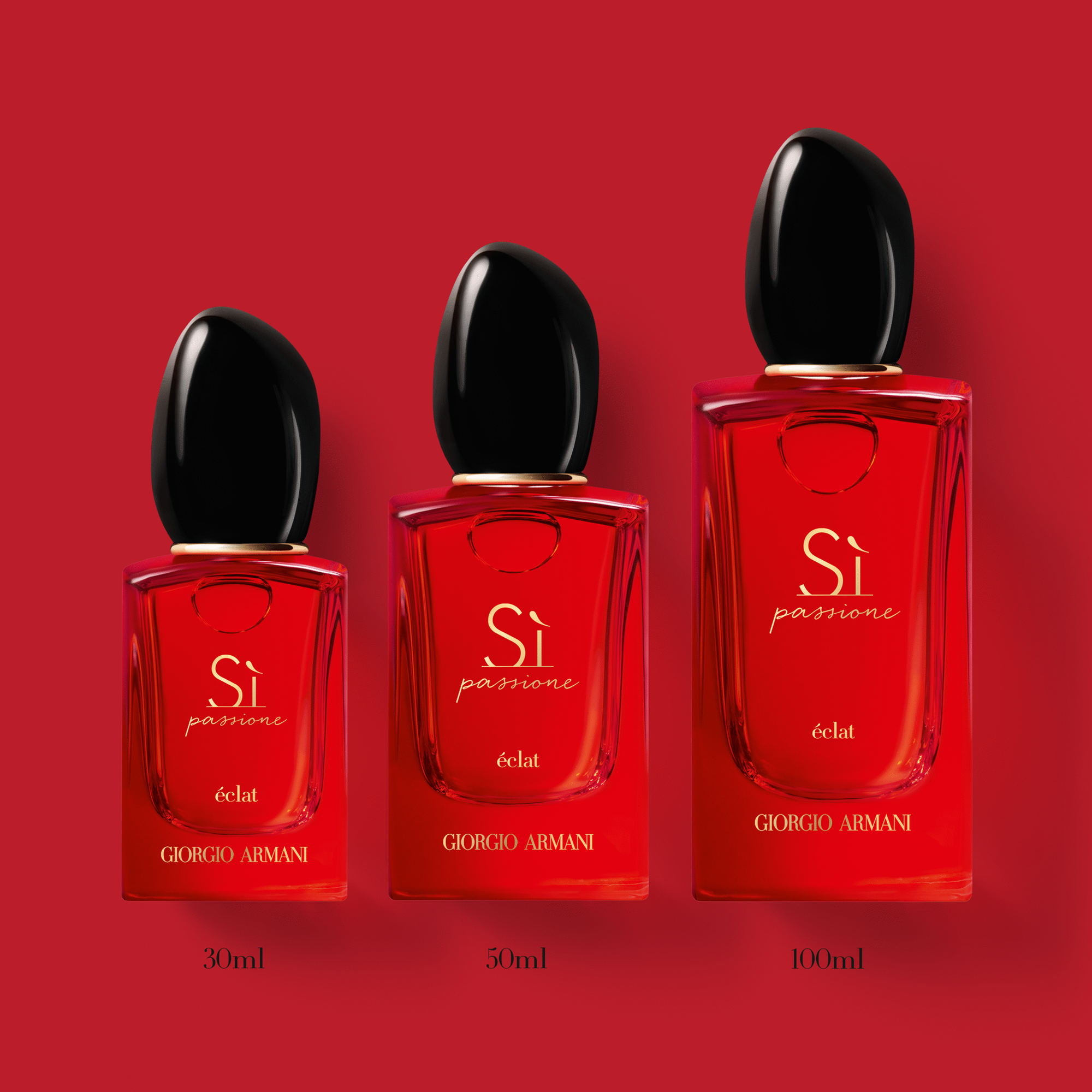 Парфюмерная вода Giorgio Armani Si Passione Eclat Eau De Parfum, аромат для женщин, 30 мл (ref. 288) — фото 1