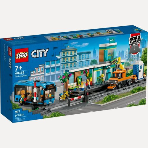 Изображение товара Конструктор LEGO City Community 60335 Train Station
