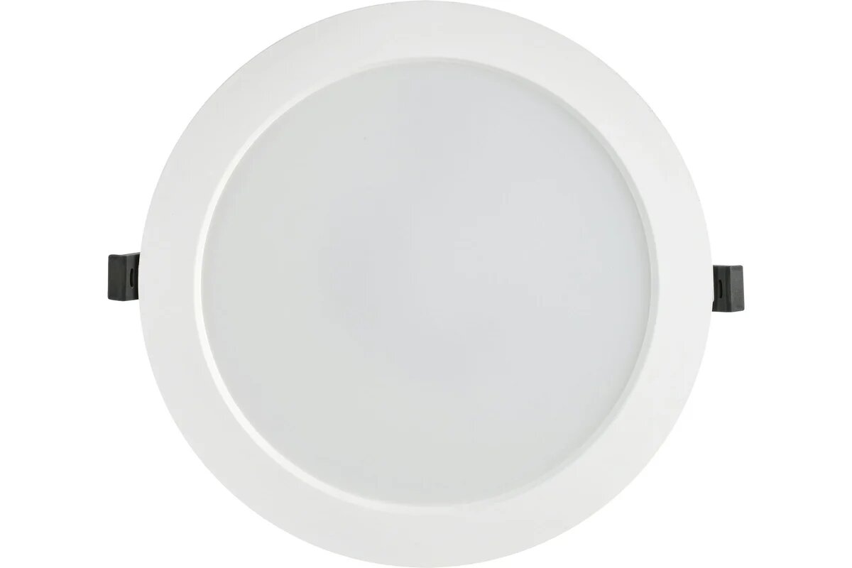 Светильник IEK led дво 1615 белый круг 24вт 6500к ip20 LDVO0-1615-24-6500-K01