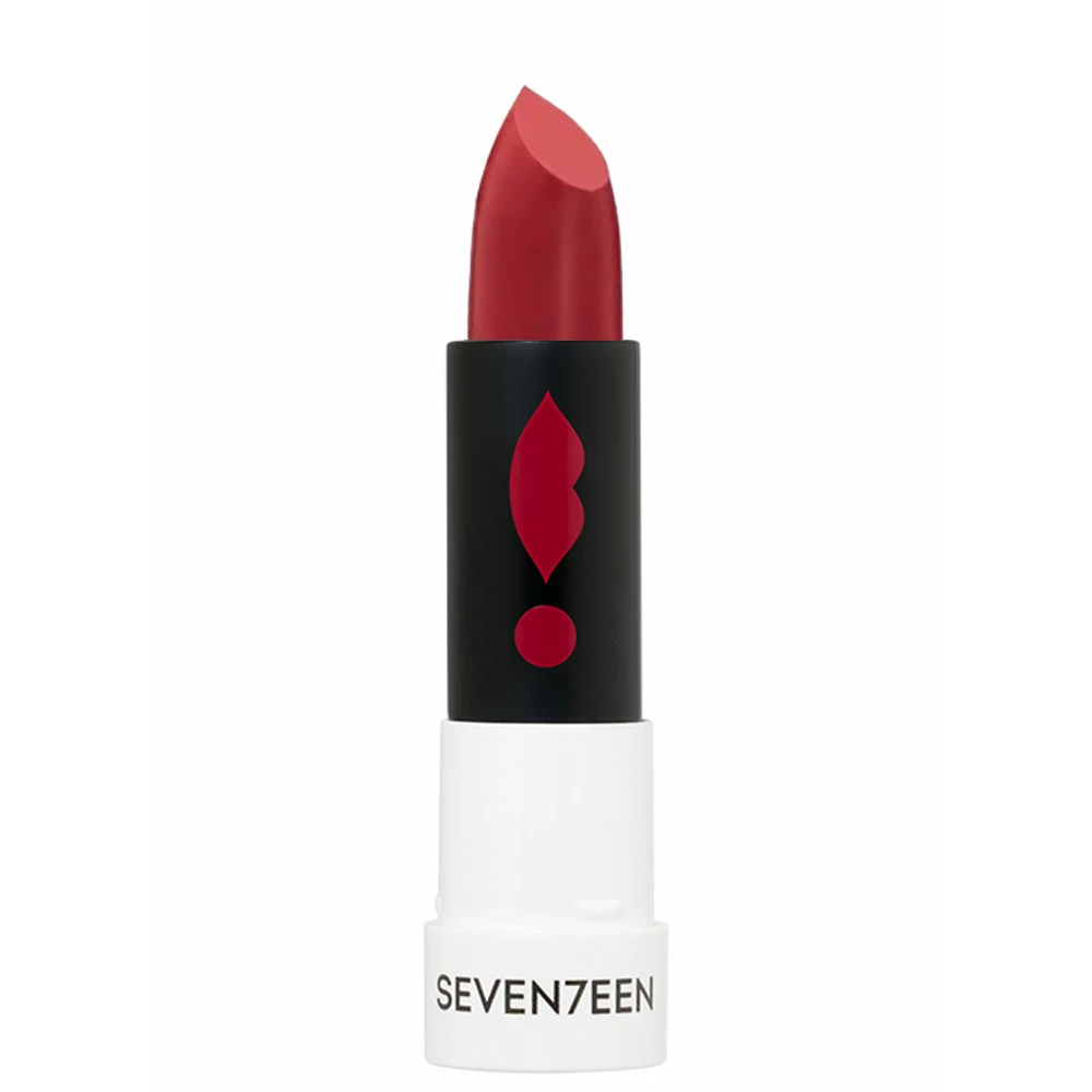 Помада Seventeen Matte Lasting Lipstick SPF 15, Устойчивая матовая, 9