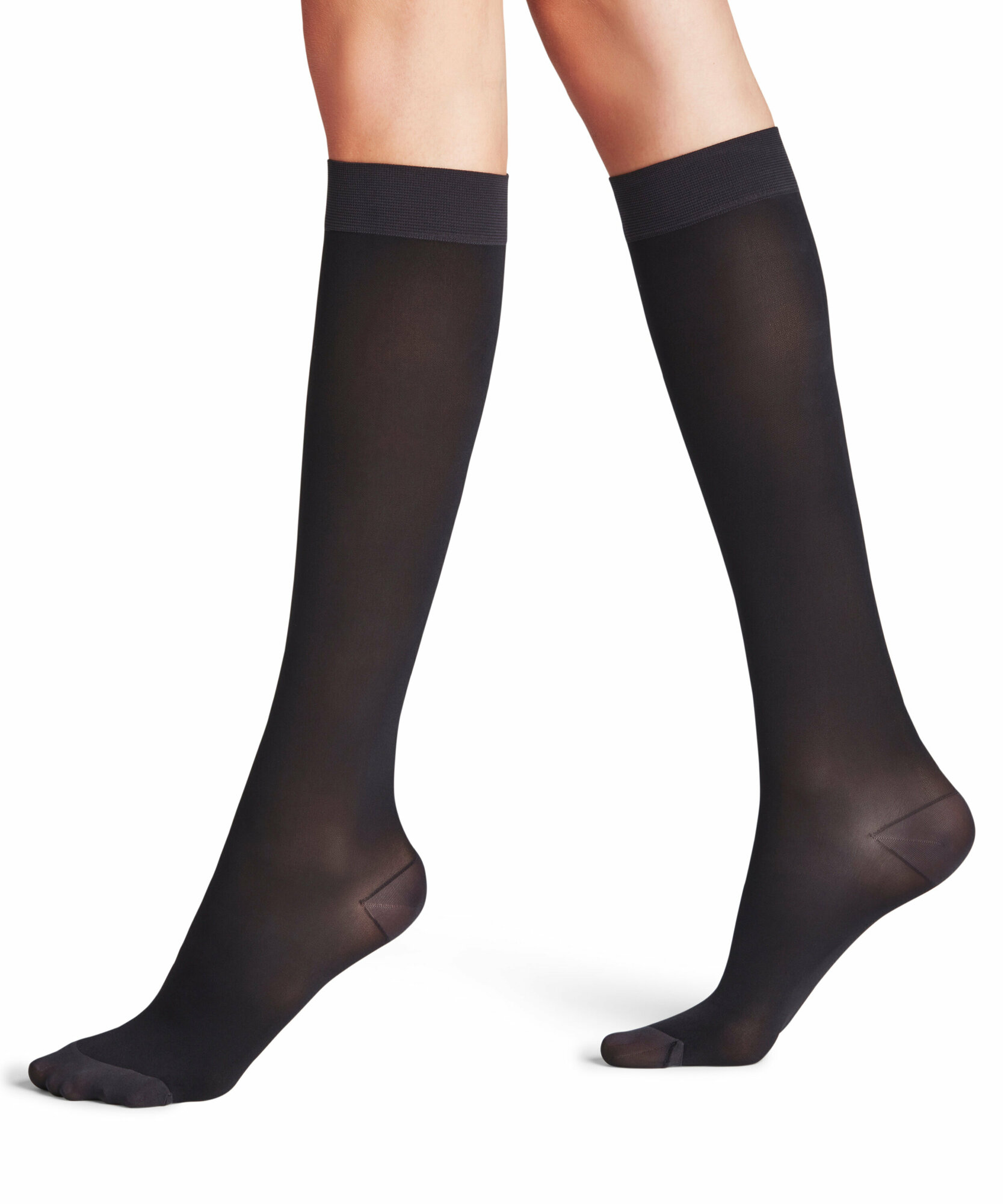 Гольфы Falke Energize, 50 den, размер 41-42, Черный (3009 black)