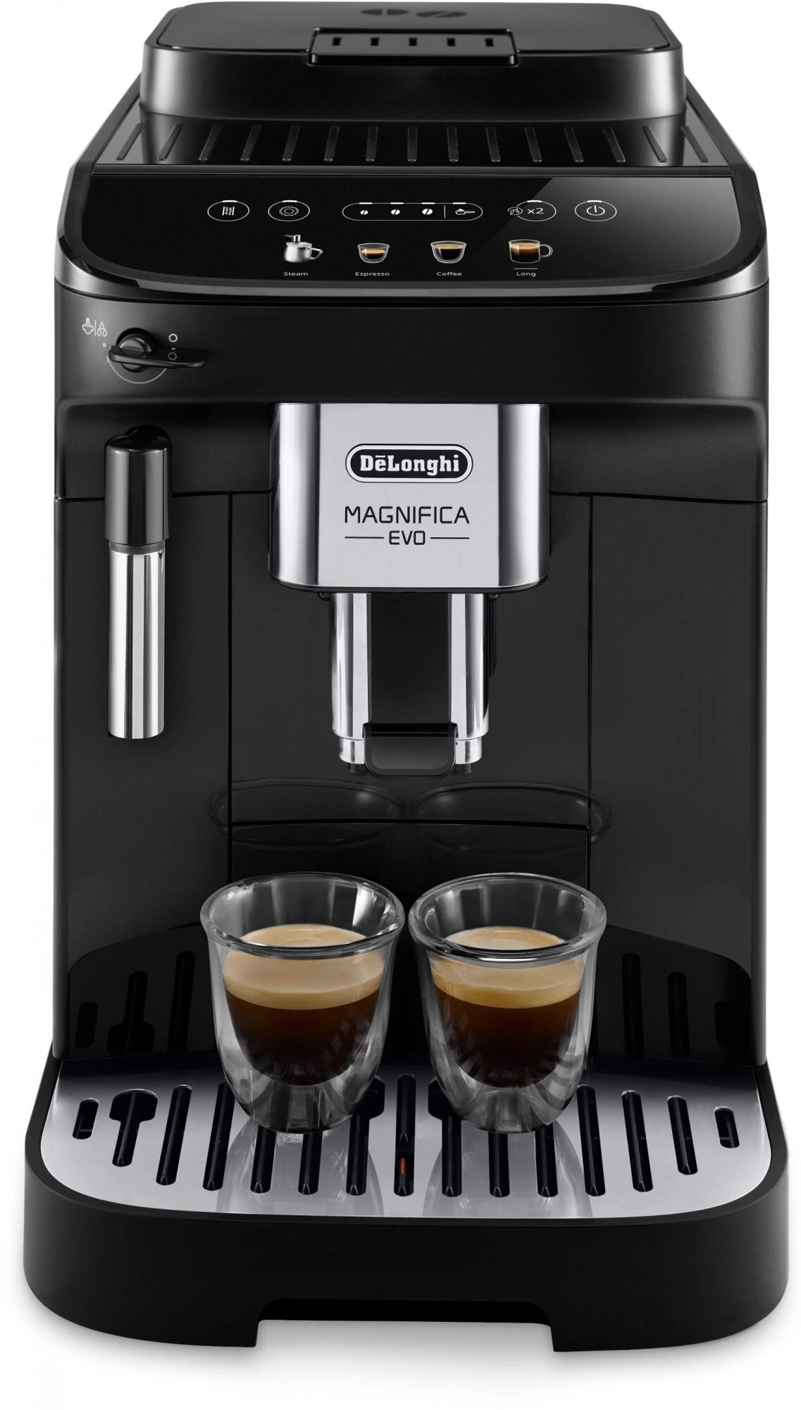 Кофемашина Delonghi Magnifica Evo ECAM290.21. B 1450Вт черный