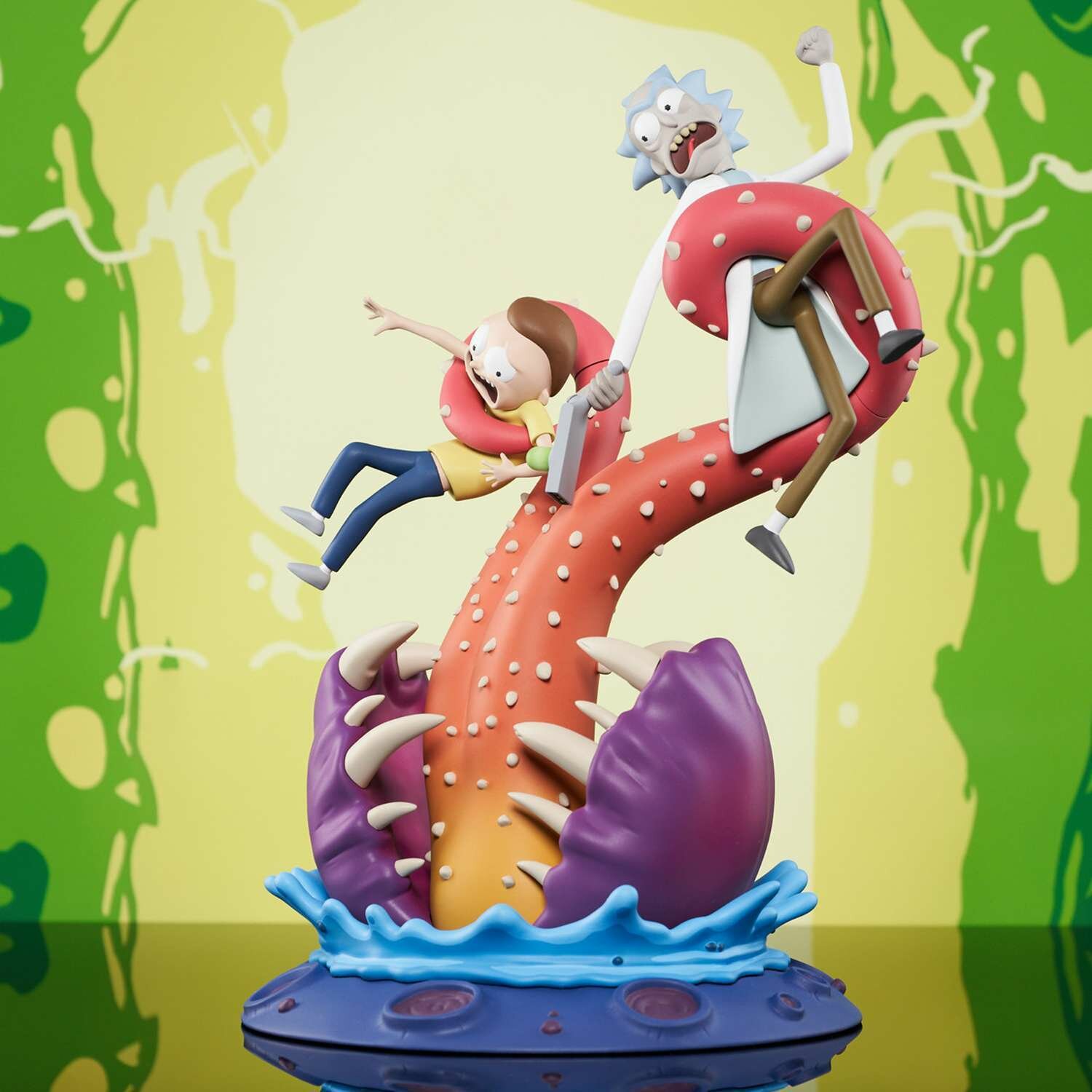 Фигурка Rick &, Morty 25см 8849453 по мотивам мультсериала "Рик и Морти" — фото 1