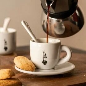 Чашка с блюдцем Bialetti Moka Y0TZ097 - фото №4