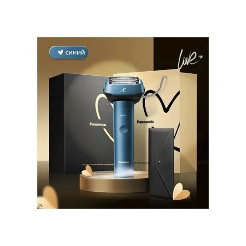 Panasonic Электробритва , лазурный