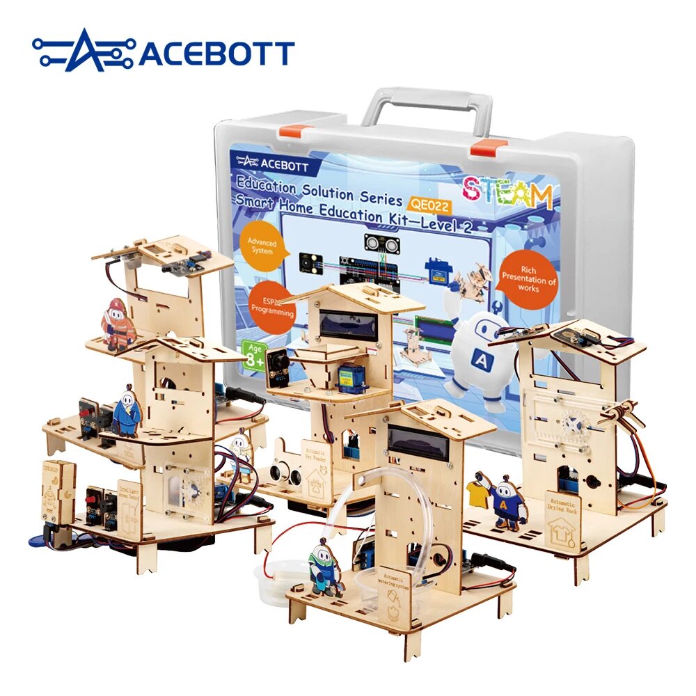 ACEBOTT STEM School Smart Home Kit для Arduino Uno R3