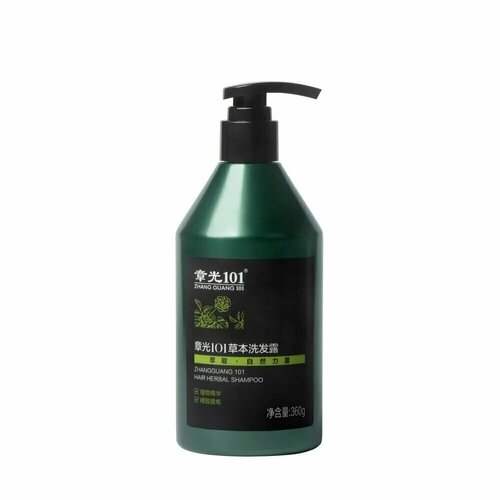 Травяной шампунь для роста и укрепления волос Zhangguang 101 Hair Herbal Shampoo