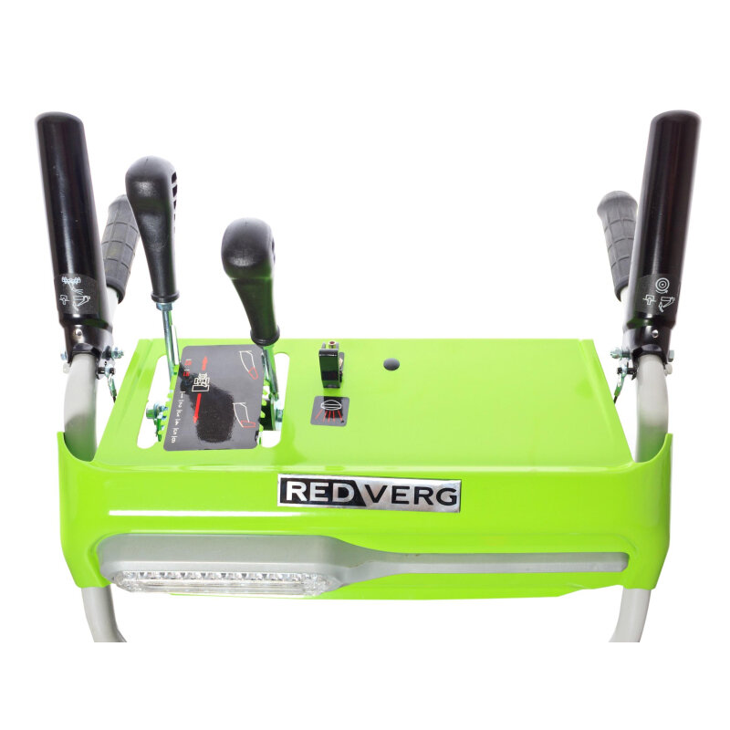 Бензиновый снегоуборщик RedVerg RD-SB62/7E - фото №3