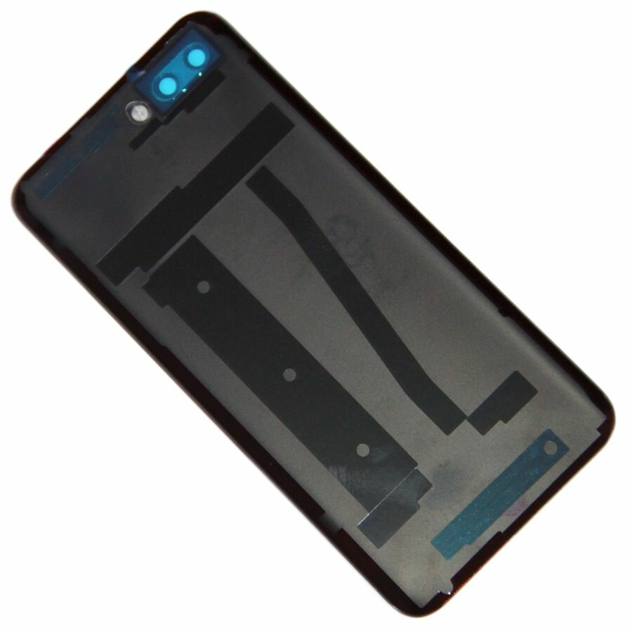 Задняя крышка для Huawei Honor 10 (COL-L29) со стеклом камеры <зеленый> (OEM) — фото 1