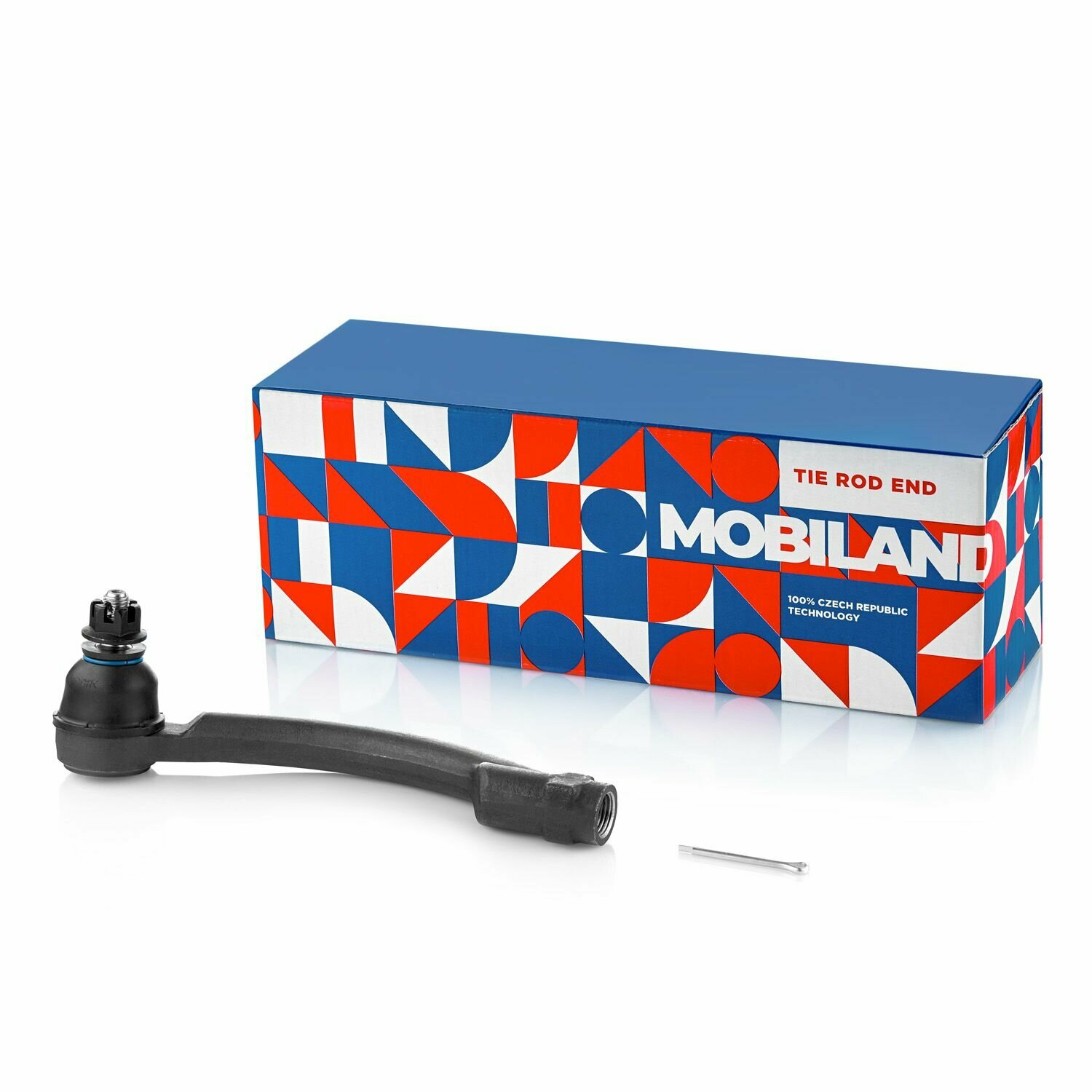 Тяга рулевая Mobiland 325014100 наконечник левая Kia Cerato2, Cerato Koup