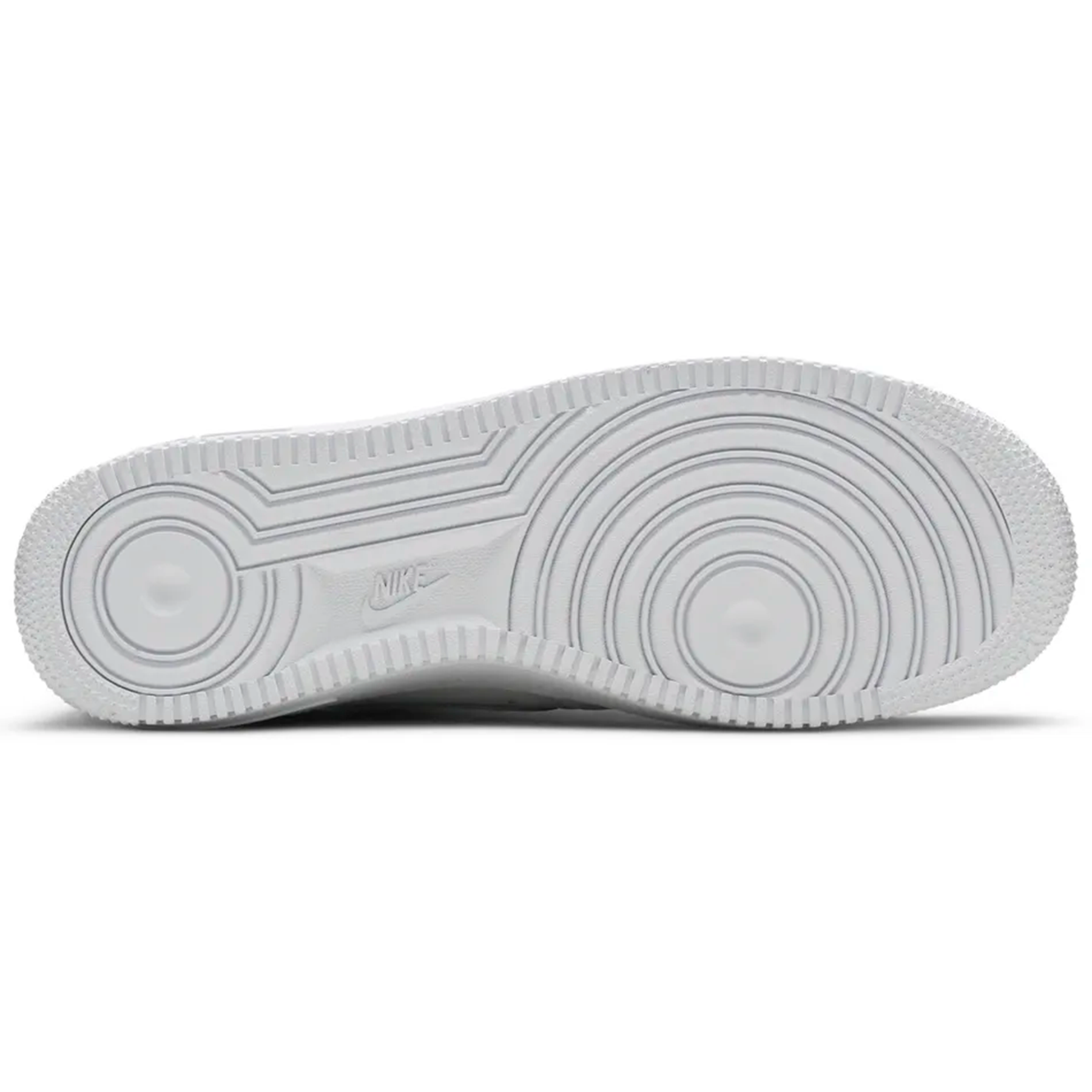 Кроссовки NIKE Air Force 1'07 Triple White, размер 46 EU / 12 US / 11 UK / 30 CM, triple white — фото 1