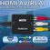 Переходник Hdmi на Av Rca конвертер цифрового сигнала на 3 тюльпа...