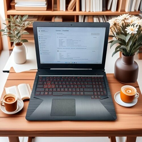 Ноутбук ASUS 156 Intel Core i7-8750H GTX1050Ti4G русская клавиатура активированная Windows 16G1000G 50272₽