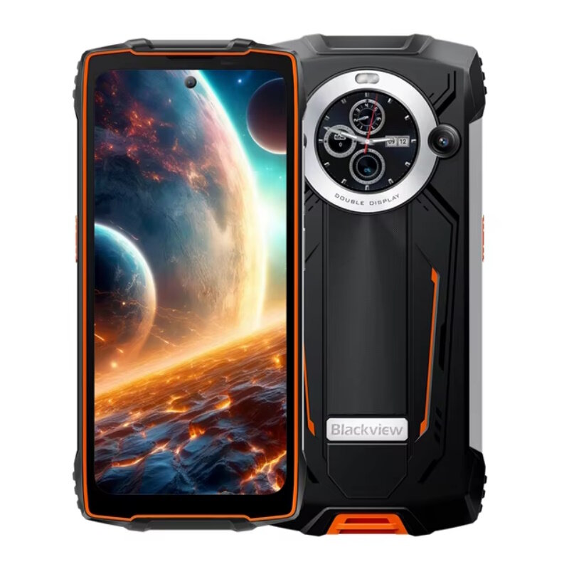 Смартфон Blackview BV8200, 12/256GB, оранжевый