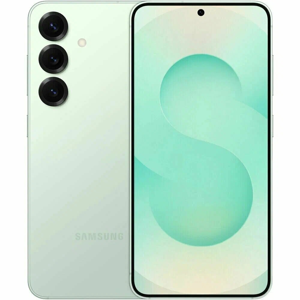 Смартфон Samsung Galaxy S25+ 5G 12/512 ГБ, Dual SIM, мятный
