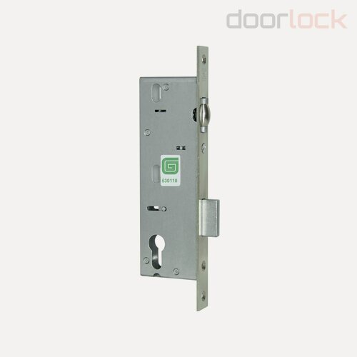 Изображение товара Замок дверной врезной гардиан PROFI 45.11Р.16, цилиндровый, универсальный, 245х16х250 мм