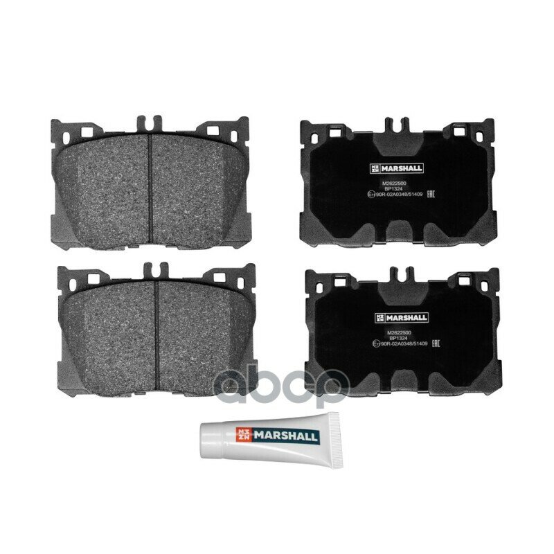 Торм колодки дисковые передн MERCEDES BENZ GLC X253 15 M2622500 Mercedes-Benz GLC (X253) 15- MARSHALL арт. M2622500