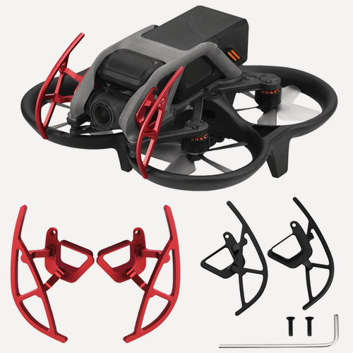 Изображение товара Съёмная защита камеры для квадрокоптера DJI Avata (металлическая/черная)