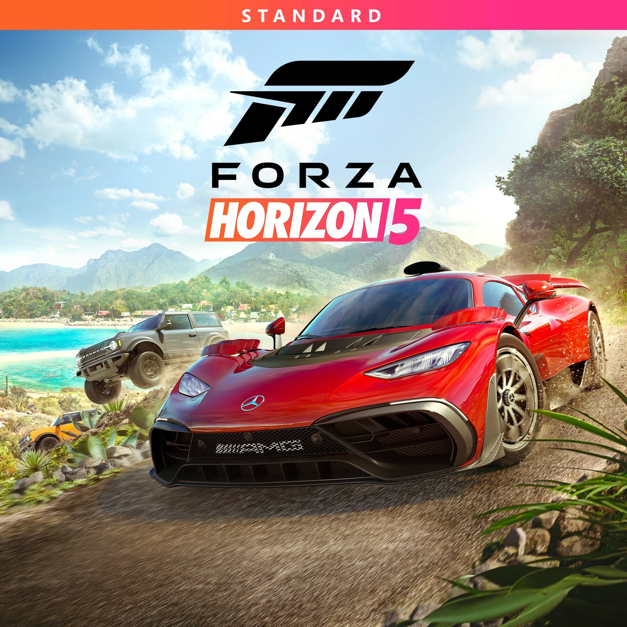 Forza Horizon 5: стандартное издание (PC, ПК, Компьютер), глобальная версия, цифровая доставка