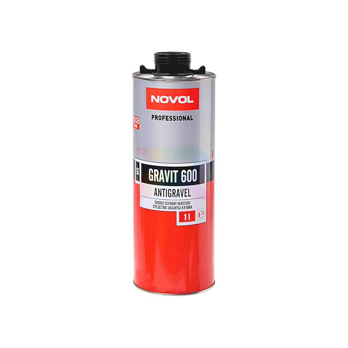 Антигравий Novol Gravit 600 Antigravel черный евробаллон 1 л.