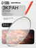 Экран крышка от брызг с ручкой Доляна, d=33 см, нержавеющая сталь