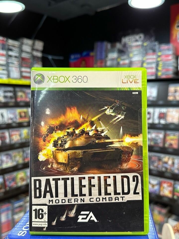 Игра Battlefield 2: Modern Combat (Xbox 360) (Box)