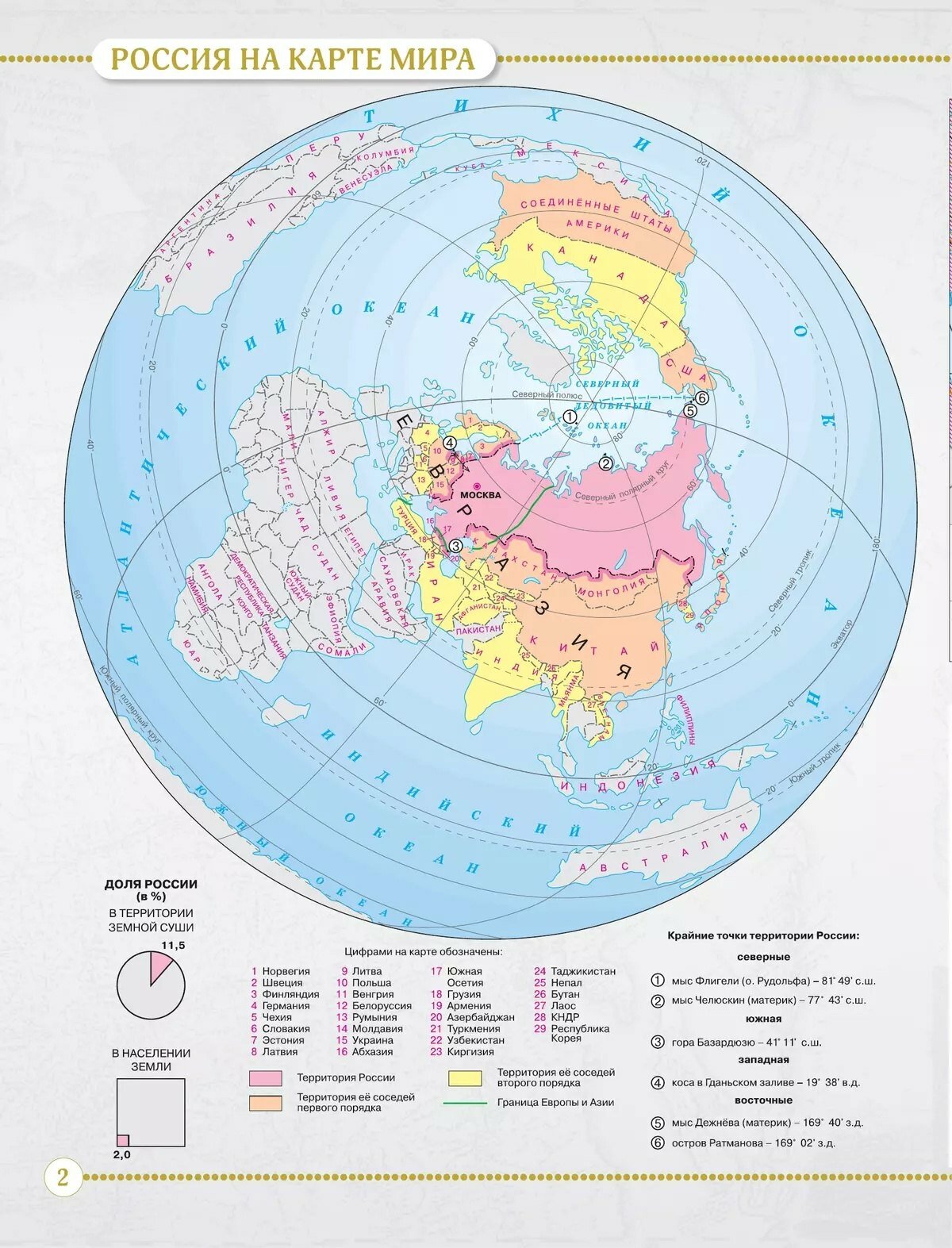 География. 8 класс. Атлас — фото 1
