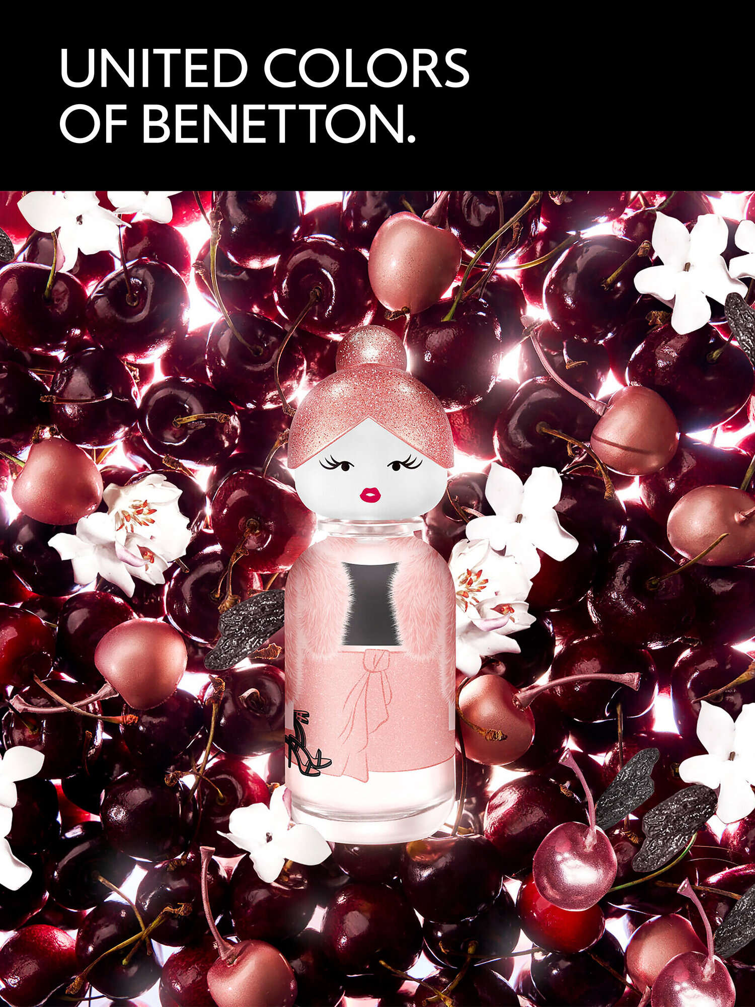 Benetton Парфюмерная вода женская Sisterland Blush Cherry 80 мл — фото 1