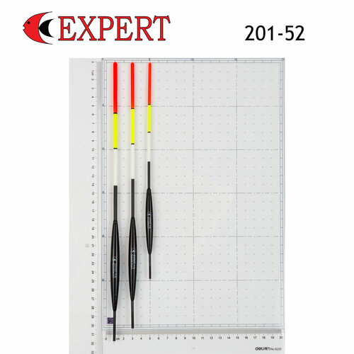 Поплавок EXPERT 201-52-025, 25см, 2,5г. цв. Мультиколор универсальный оригинал