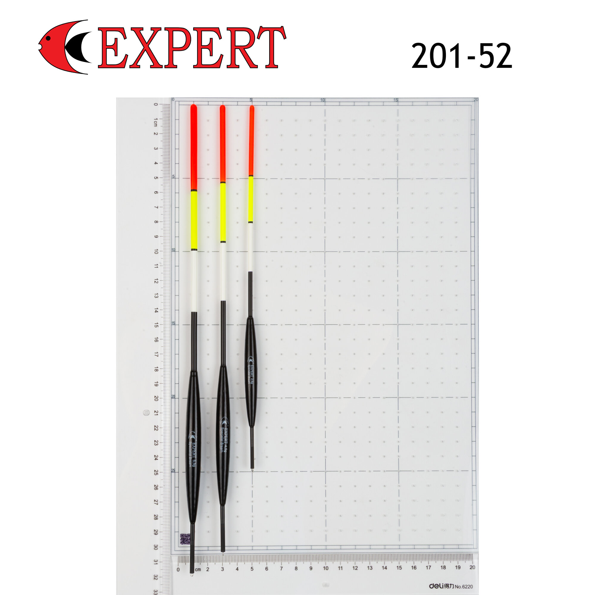 Поплавок EXPERT 201-52-025 25см 25г. цв. Мультиколор универсальный оригинал