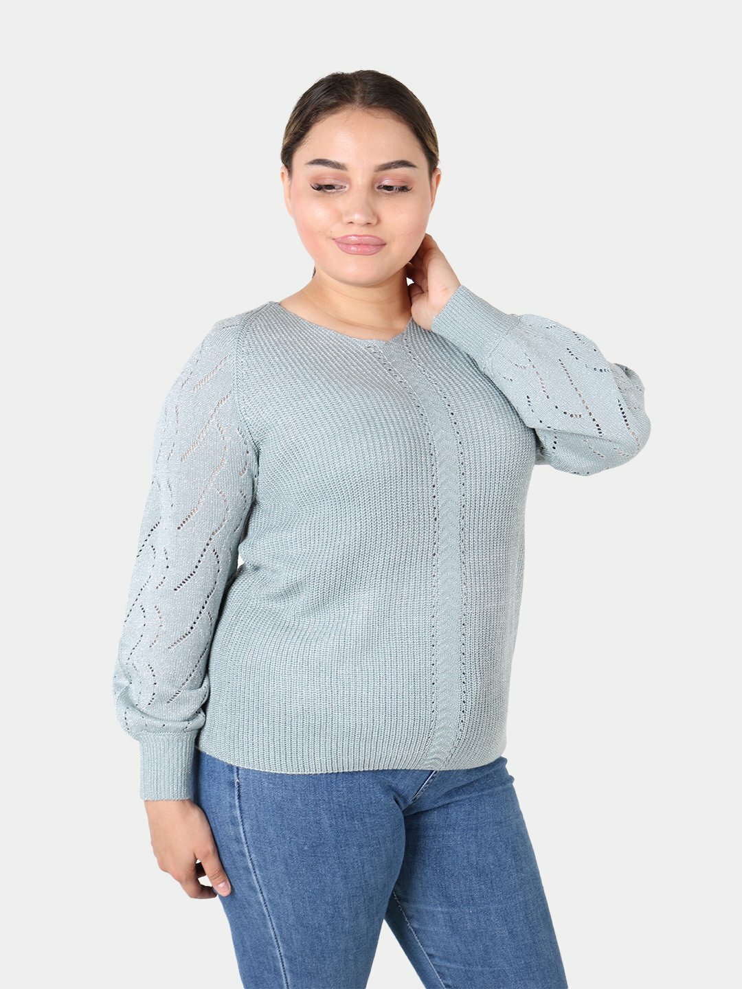 Свитер размер One Size, , ледяной — фото 1