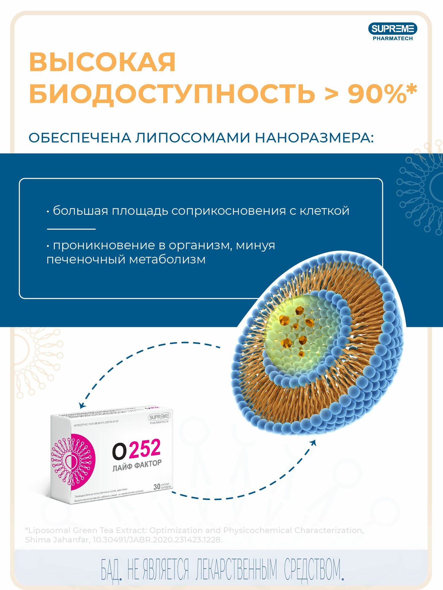 Бад Источник Минеральных Веществ Липосомальный Лайф Фактор
