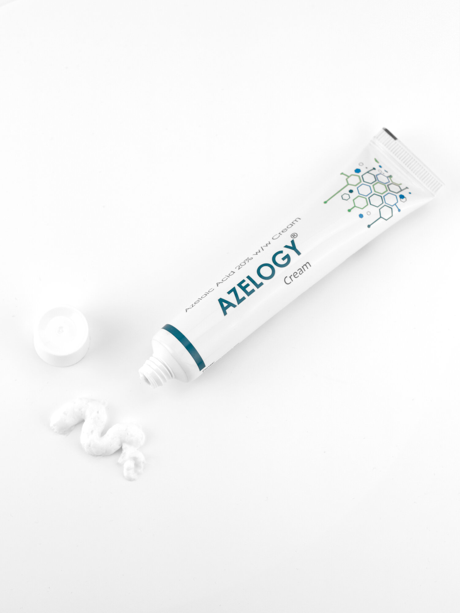 Крем азелоджи с азелаиновой кислотой 20% против акне для всех типов кожи, 30 гр — фото 1