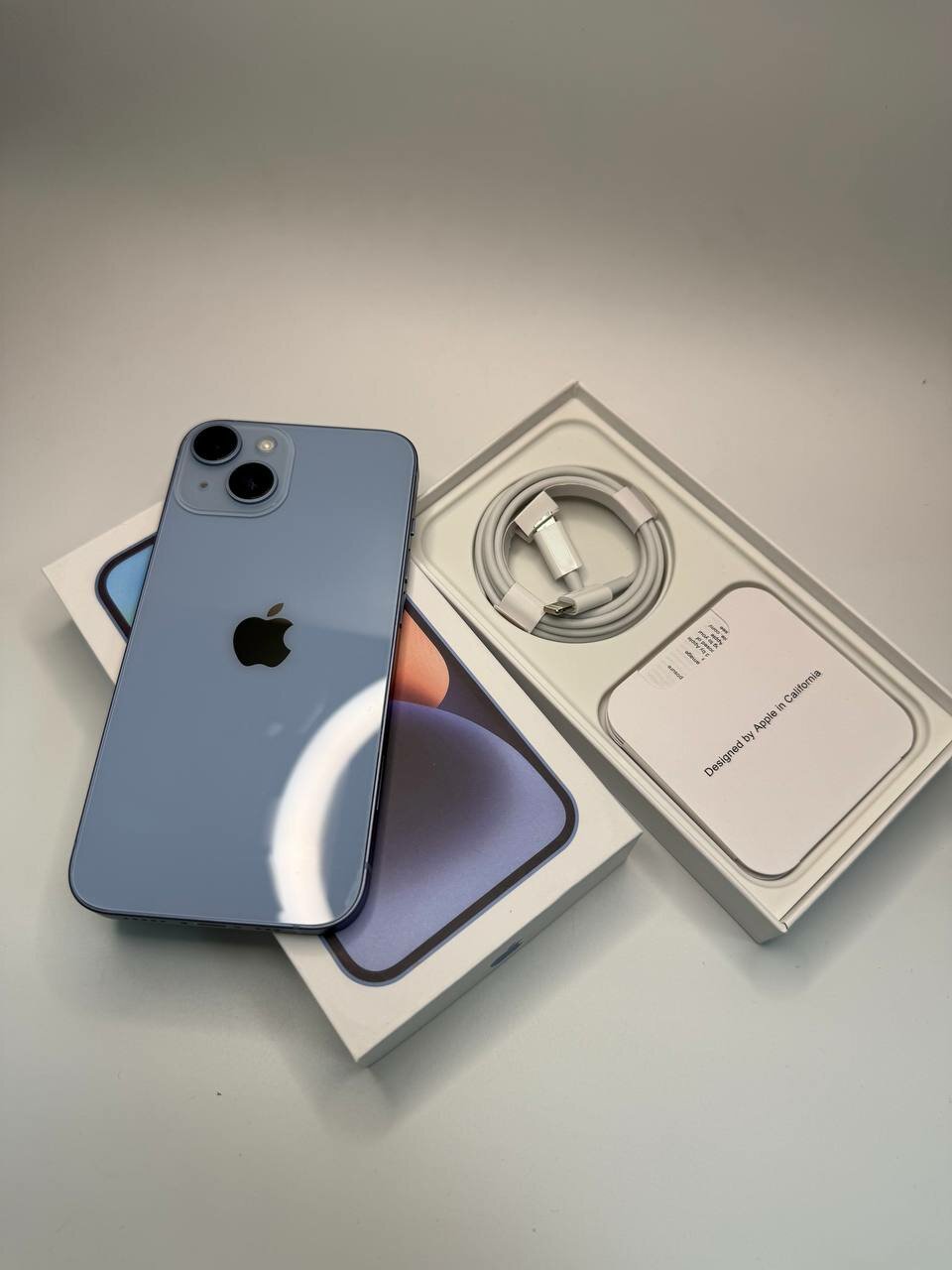 Iphone 14 128gb Синий — фото 1