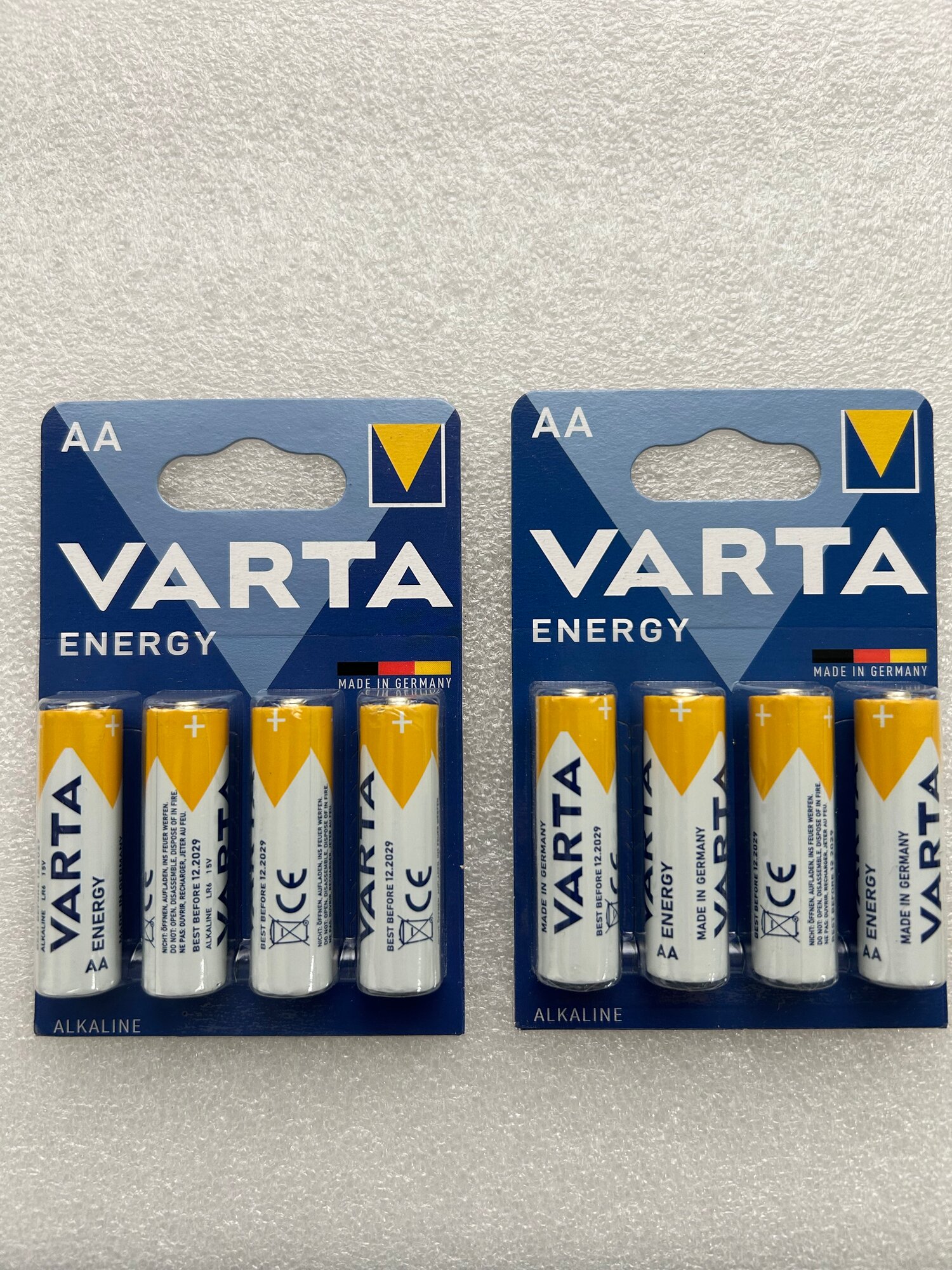Батарейка Varta Energy AA 8шт