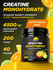 Креатин PRIMEKRAFTCreatine Monohydrate Instant, цитрусовый микс, ...
