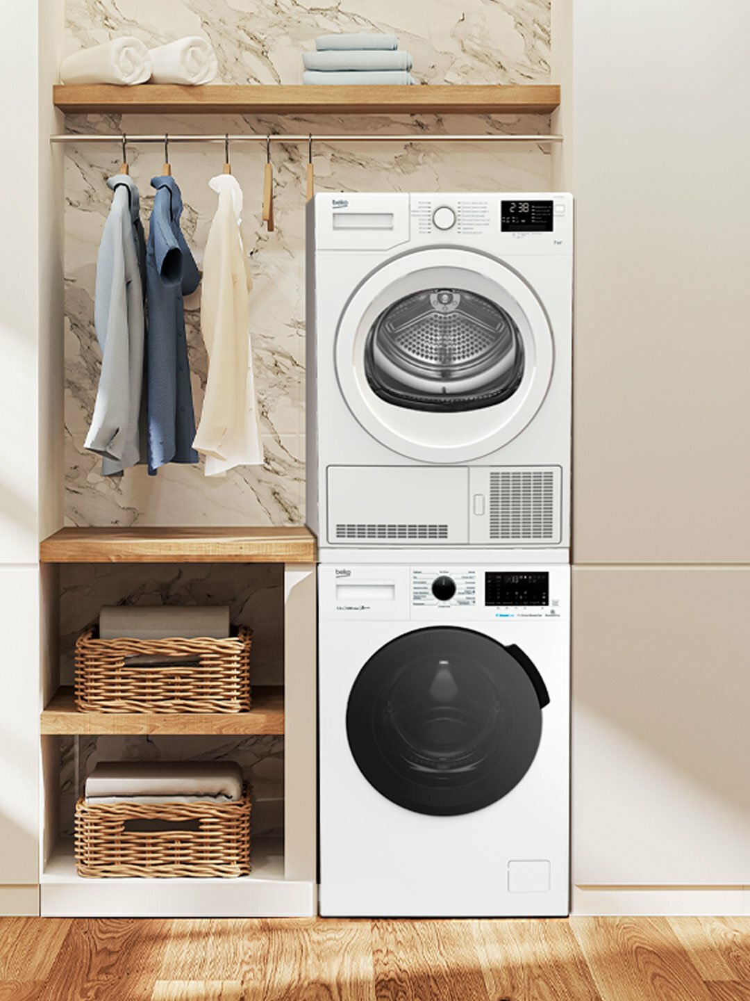 Стиральная машина Beko WSPE7H616 — фото 1