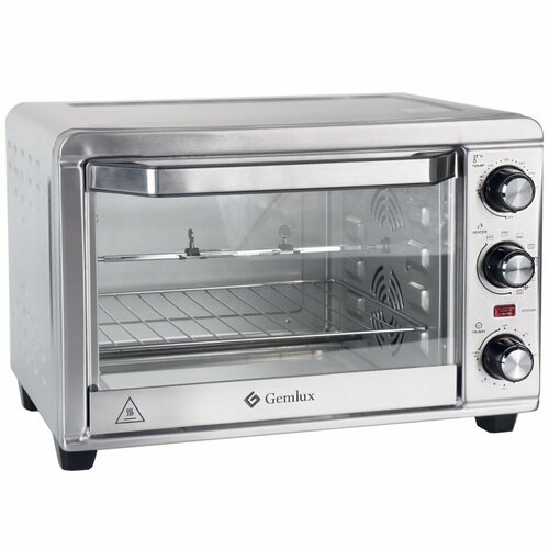 Мини-печь Gemlux GL-OR-1320MN, нержавеющая сталь