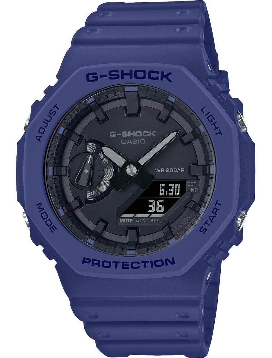 Наручные часы CASIO G-Shock, синий