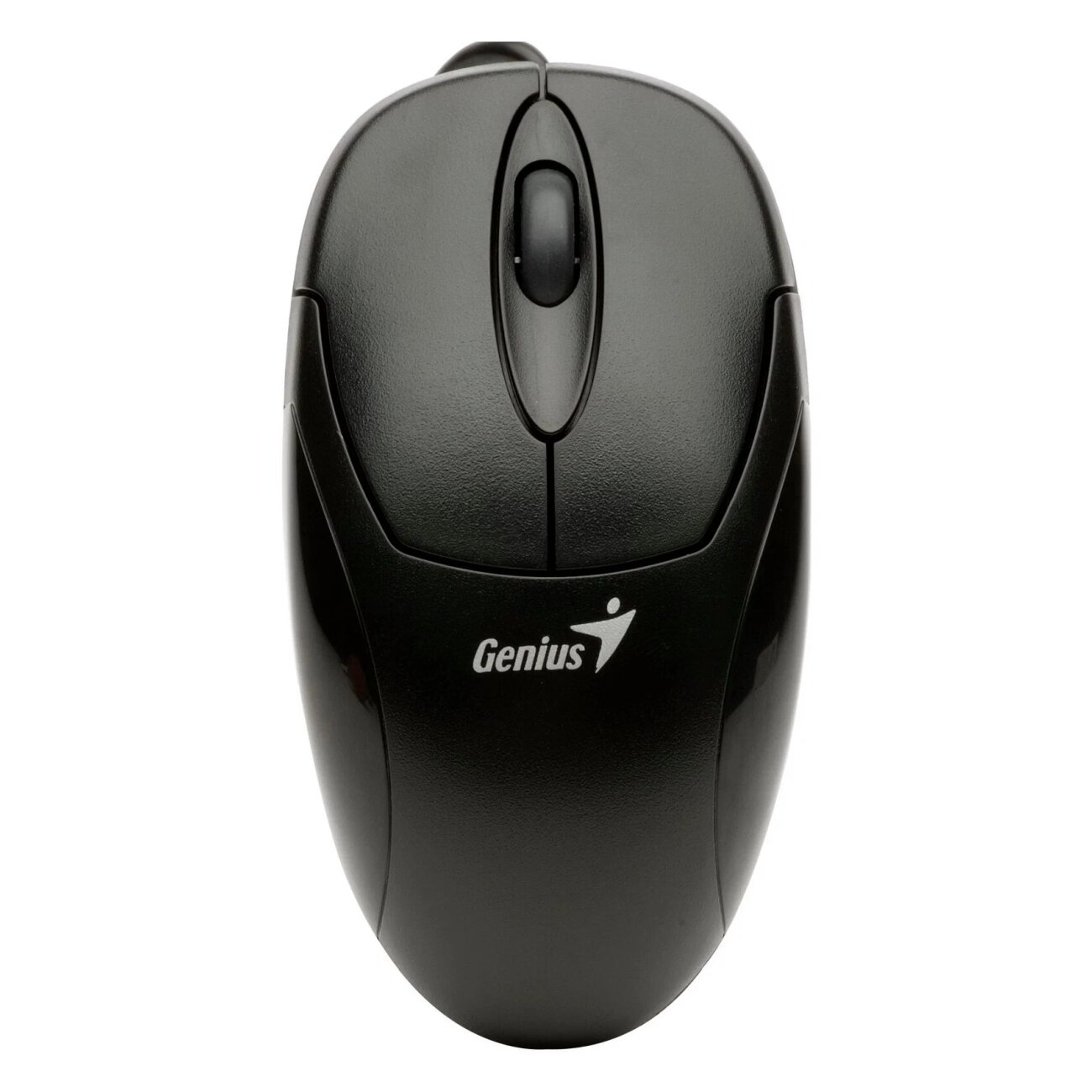 Мышь проводная универсальная Genius XScroll V3 1000 dpi USB, черный