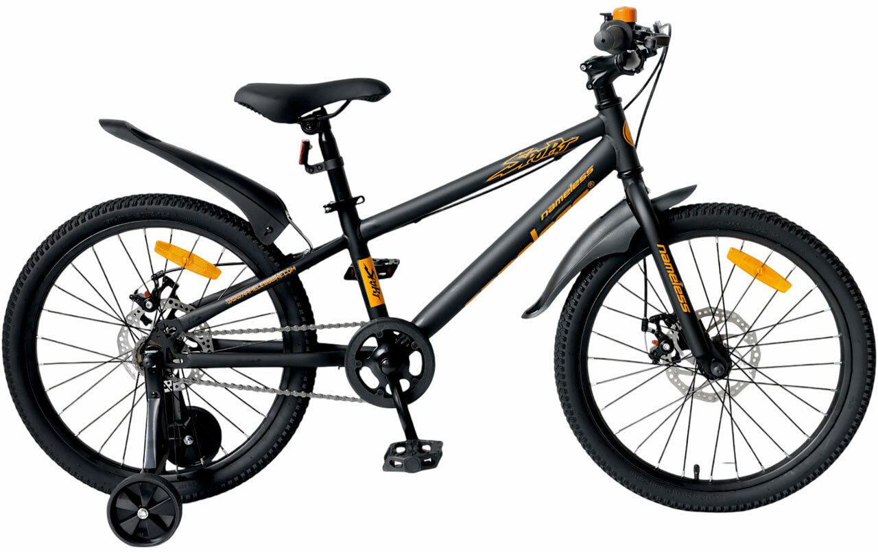 NAMELESS Sport D 18 2025 черный/оранжевый