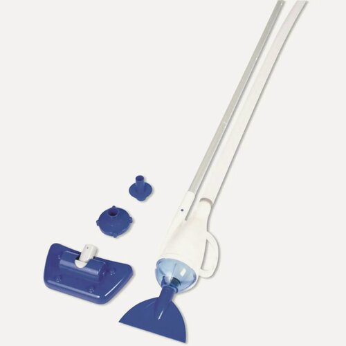 Изображение товара Вакуумный очиститель для бассейнов до 457 см, 2 насадки, шланг 6 м AquaPristine Bestway (58212)